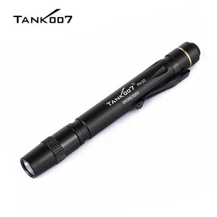PA02 Mini Penlight / Caplamp Medical Pen Torch LED 90LM