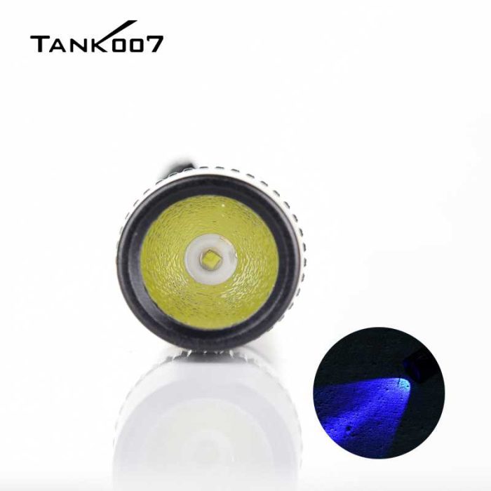Powerful 3W UV Torch Black Light 365nm Flashlight-AA02 - Image 4