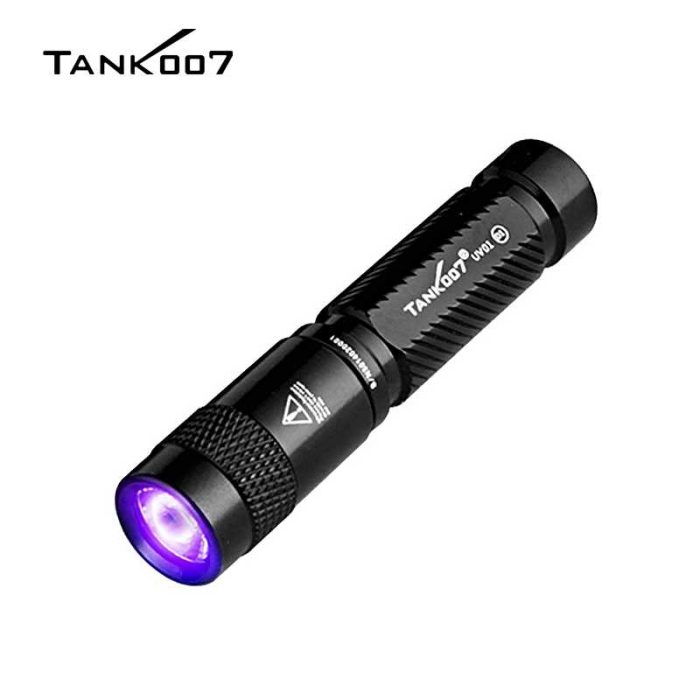 UV01 365nm Small UV Flashlight Black Light Mini Keychain UV Torch - Image 3