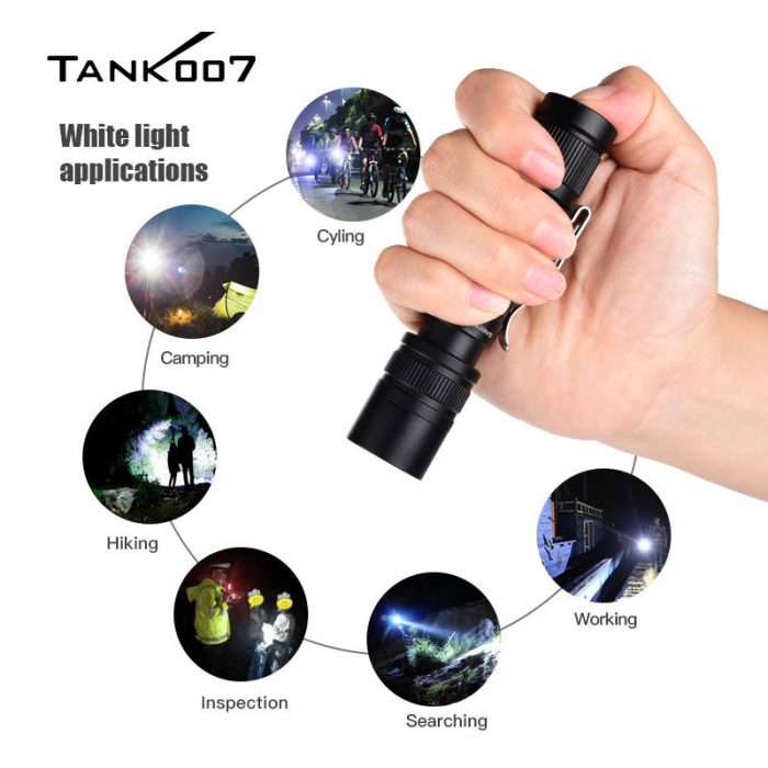 F2 Portable zoomable dual LEDs light 365nm UV Torch and 160lumens white light for sale - Image 6