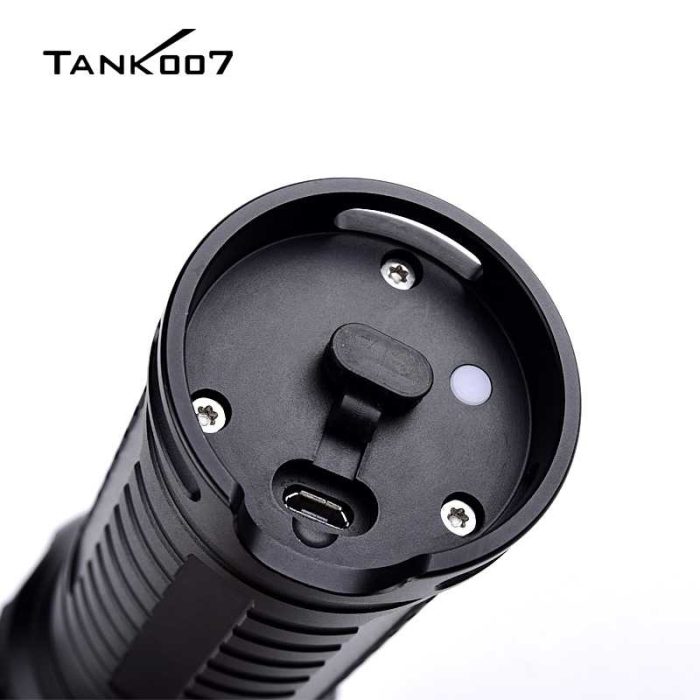 RC11S 3Lights 2200 lumens Super Bright Rechargeable led Flashlight-Discontinued - Image 4