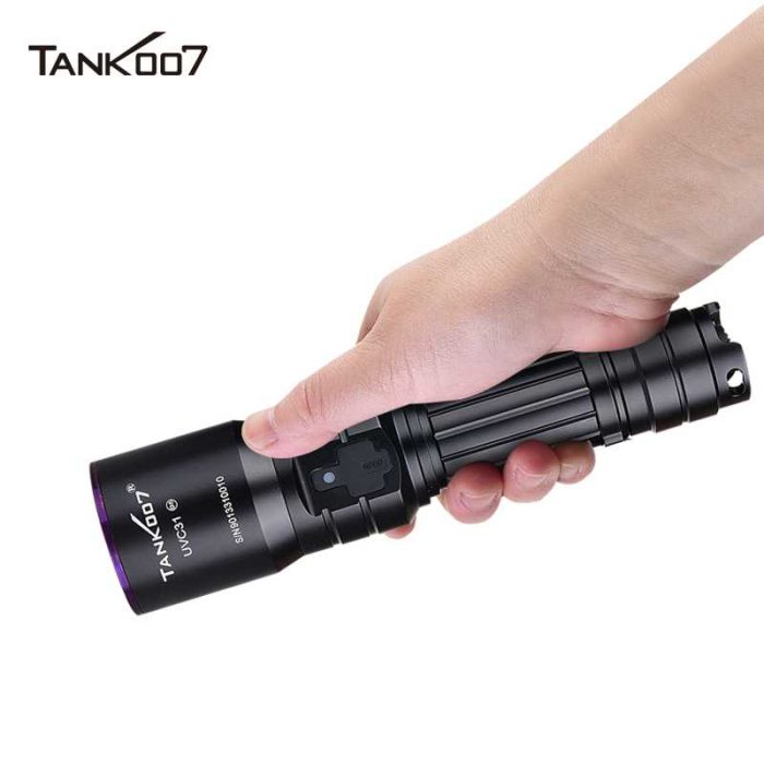 UVC31 UV Flashlight Black Light adopts Original Nichia UV LED from Japan - Image 6