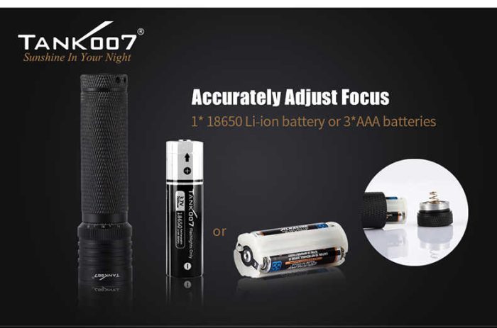 UV-TK737 395nm-3W Zoomable UV Flashlight (UV737) for UV Curing Geocaching Amber Searching Scorpion Hunting Pet Urine Stains Finding - Image 13