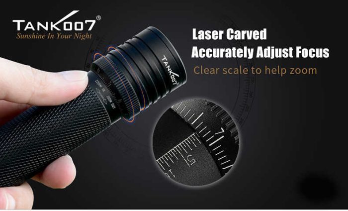 UV-TK737 395nm-3W Zoomable UV Flashlight (UV737) for UV Curing Geocaching Amber Searching Scorpion Hunting Pet Urine Stains Finding - Image 16