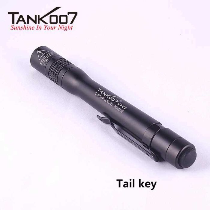 TANK007 UVE2 Fluorescent Detection UV Light Flashlight UV Pen Flashlight - Image 6