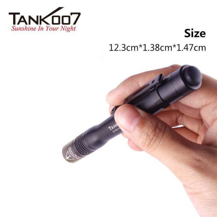 TANK007 UVE2 Fluorescent Detection UV Light Flashlight UV Pen Flashlight - Image 3