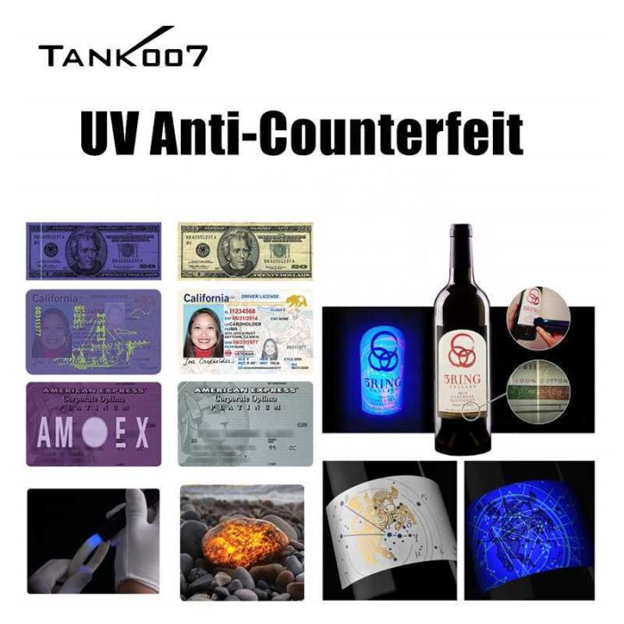 Tank007 UV-L03C NDT Forensic 365NM Rechargeable LED UV Light Flashlight Ultraviolet Blacklight Torch - Image 7