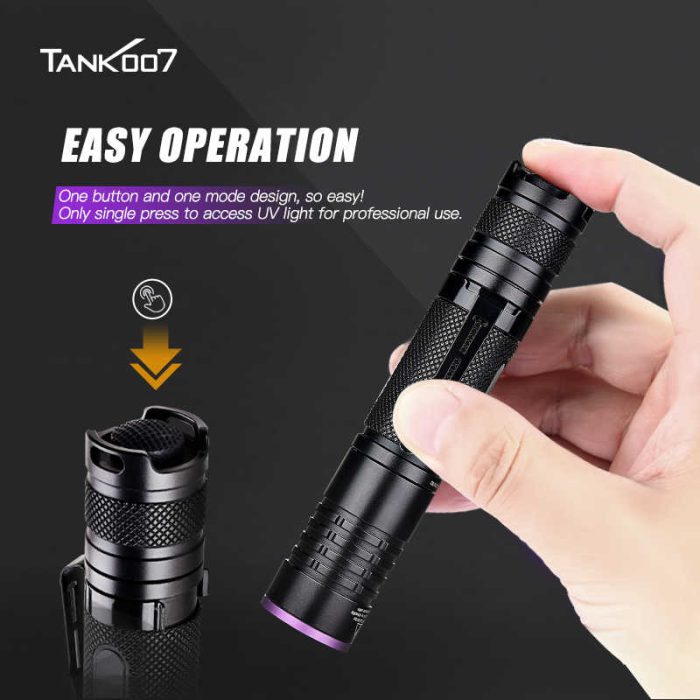 Ultraviolet Flashlight K9A5 Easy Operation More Accurate - Image 5