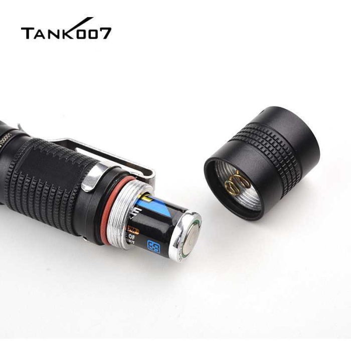 UV Torch Ultraviolet Flashlight UV320 Purple Charm in Your hands - Image 5