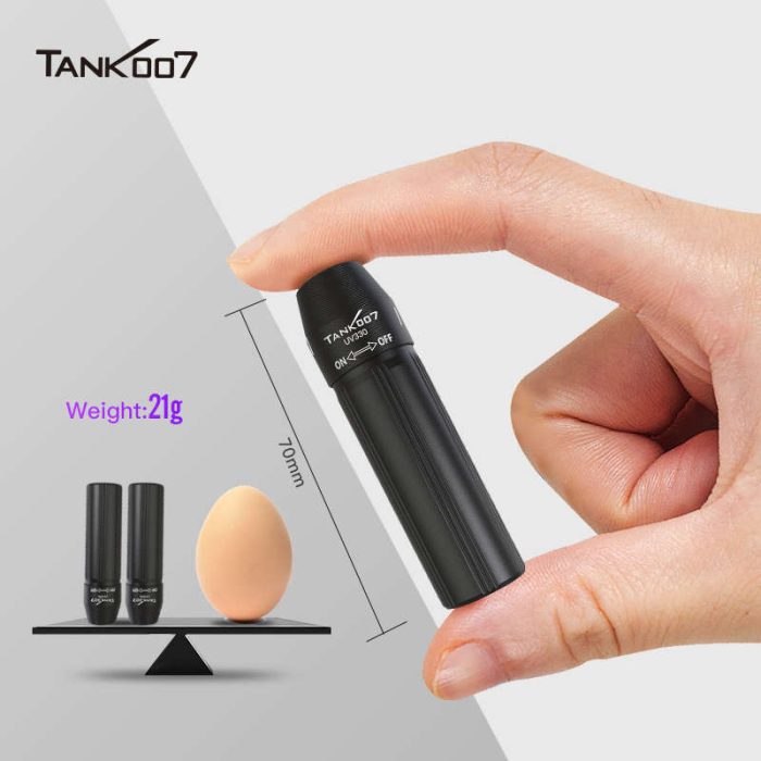 Finger UV Light Flashlight UV330 Fluorescent Detection Light, a Good Tool for Reagent Testing - Image 3