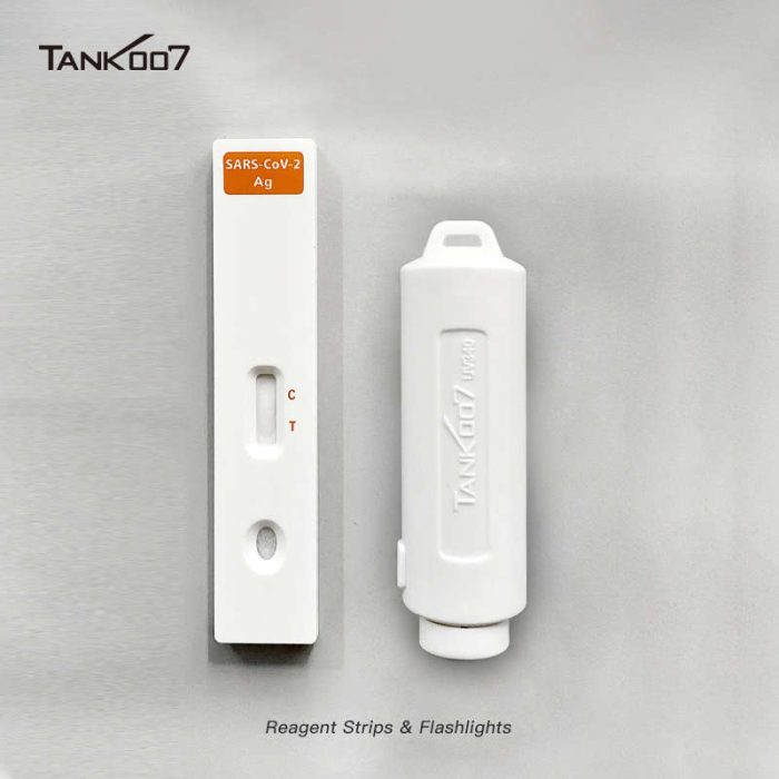 Tank007 UV340 Mini UV Flashlight Black Light Antigen Reagent Testing Lamp Fluorescence Immunochromatography Detection Blacklight Lamp Small UV LED Ultraviolet Light - Image 7
