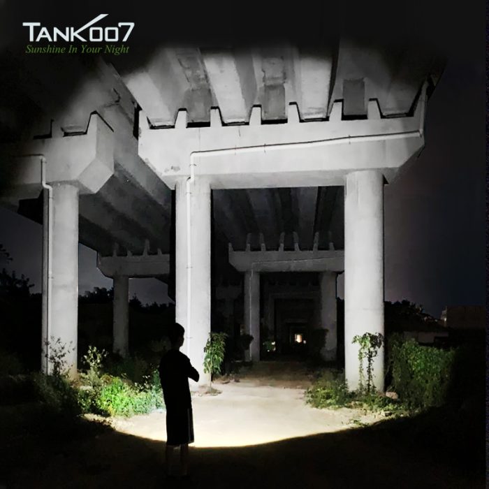 Outdoor zoomable flashlight KZ02 bright powerful tactical torch - Image 4
