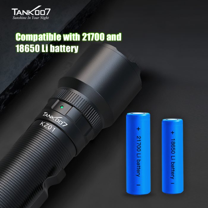 KZ01 LED flashlight