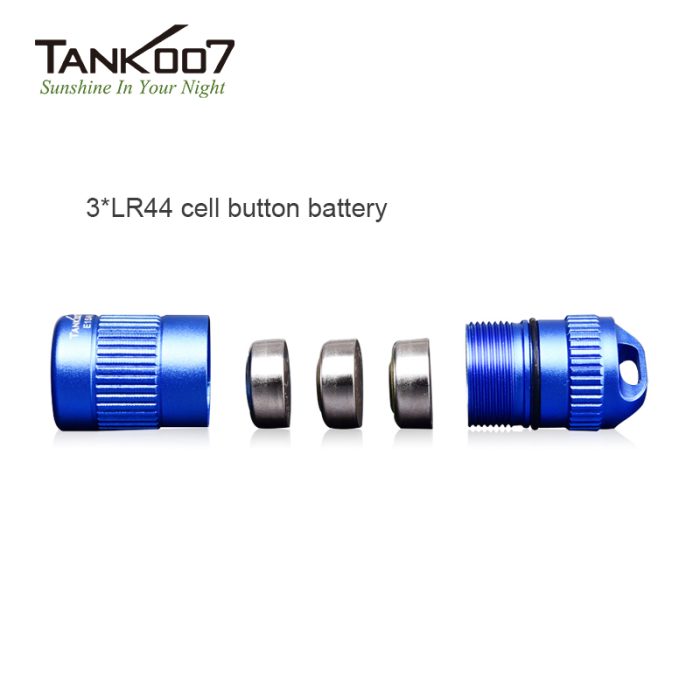 TANK007 E15 Mini Keychain Light Ultra Small Portable Flashlight - Image 9
