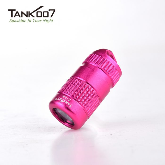 TANK007 E15 Mini Keychain Light Ultra Small Portable Flashlight - Image 4