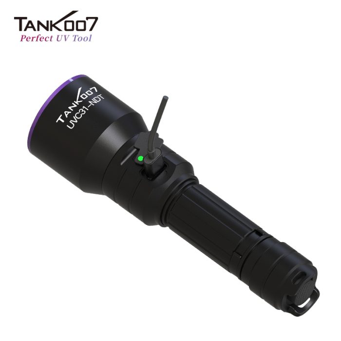 TANK007 UVC31-NDT NDT Portable UV Flashlight - Image 5