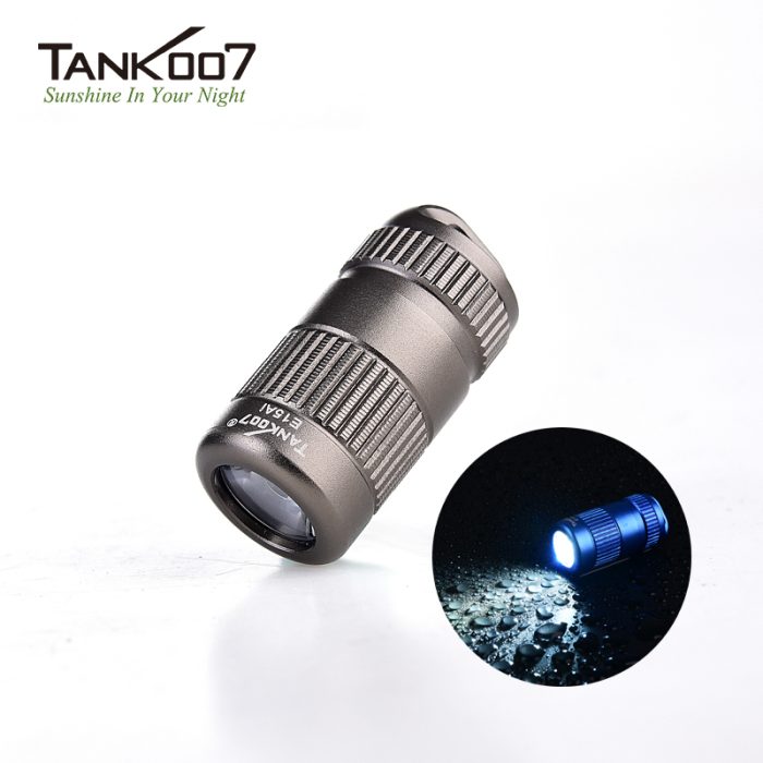 TANK007 E15 Mini Keychain Light Ultra Small Portable Flashlight - Image 5