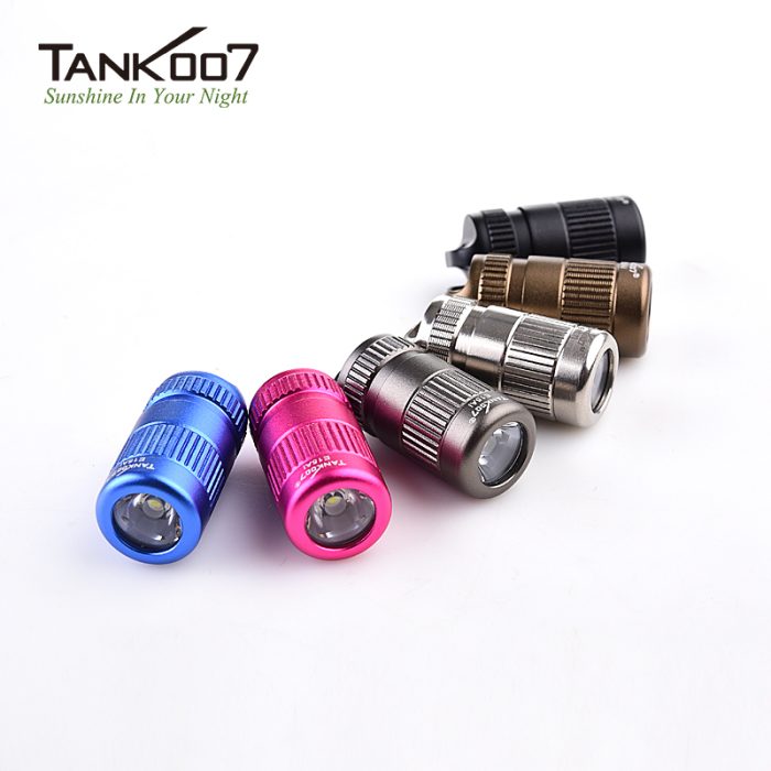 TANK007 E15 Mini Keychain Light Ultra Small Portable Flashlight - Image 6