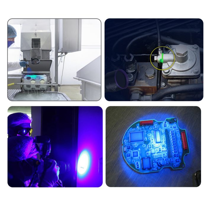 TANK007 UVC31-NDT NDT Portable UV Flashlight - Image 7