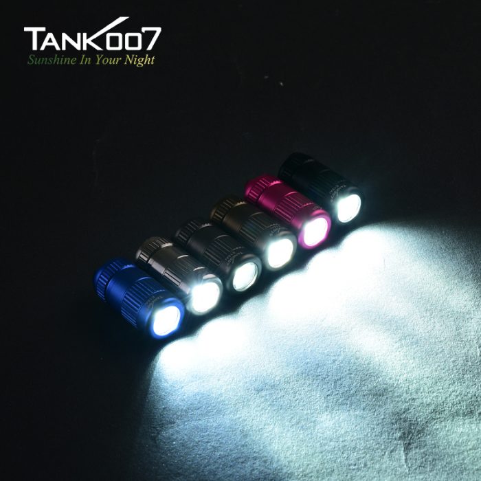 TANK007 E15 Mini Keychain Light Ultra Small Portable Flashlight - Image 2
