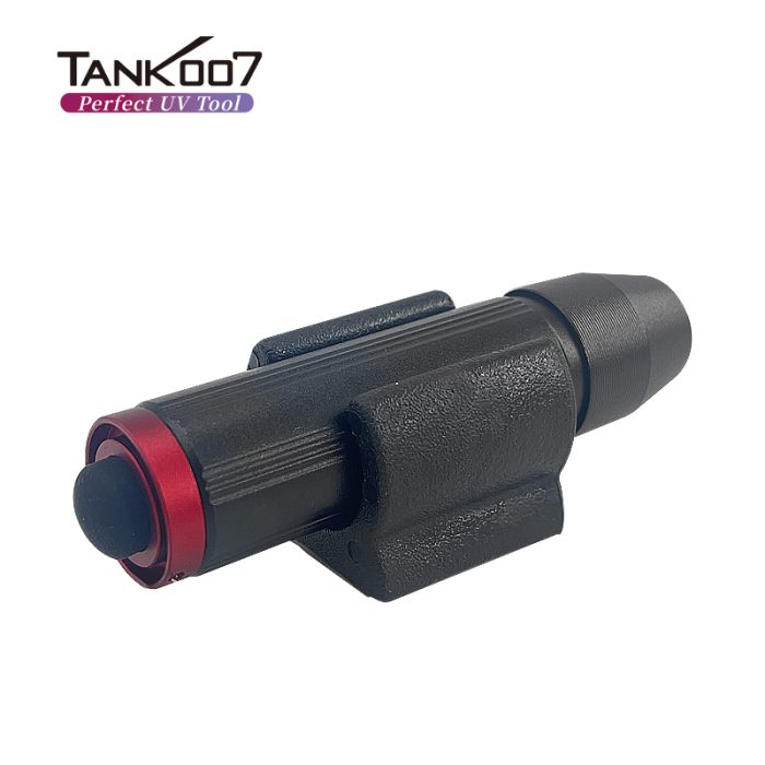 Tank007 UV330 Pro Mini Flashlight Keychain Waterproof Portable Edc UV Flashlight - Image 4