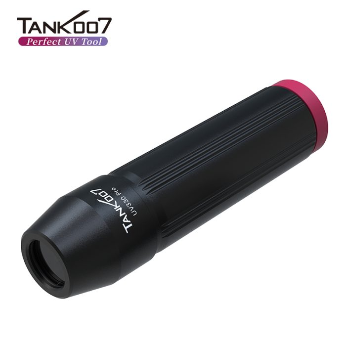 Tank007 UV330 Pro Mini Flashlight Keychain Waterproof Portable Edc UV Flashlight - Image 7