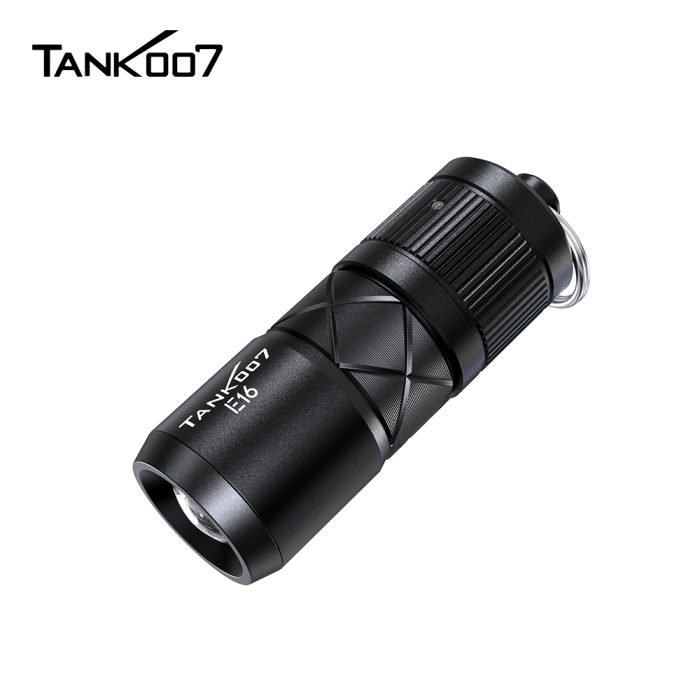 Magnetic mini zoomable flashlight  E16 - Image 5