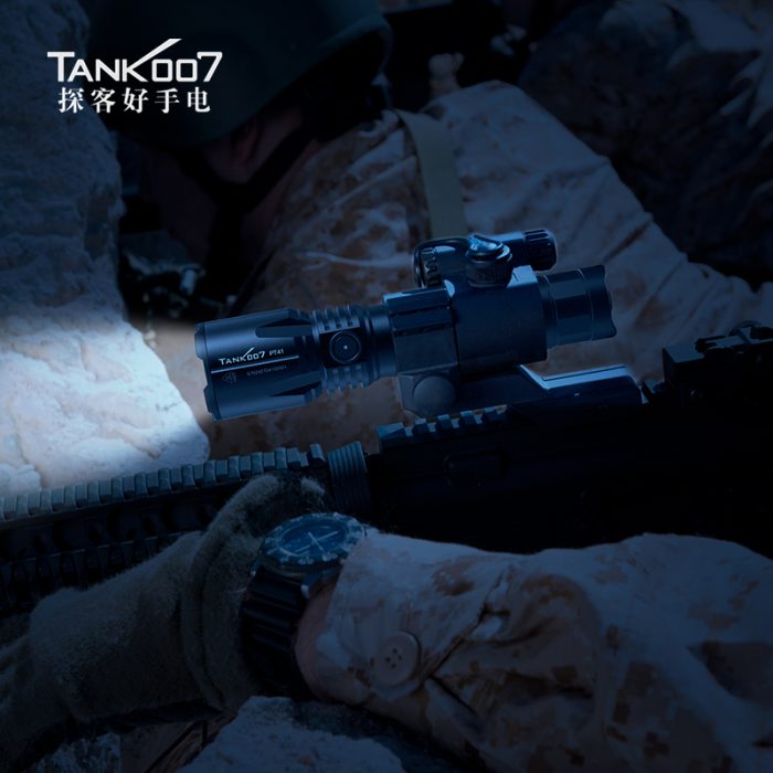 Outdoor tactical and law enforcement dual-use strong light flashlight PT41 - Image 5