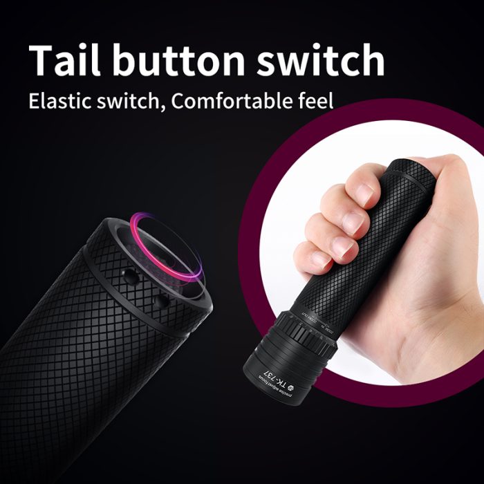 TK737 IR version flashlight for outdoor patrol and animal discovery - Image 3