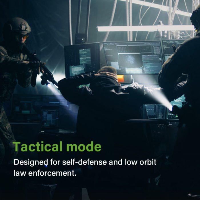 Outdoor tactical and law enforcement dual-use strong light flashlight PT41 - Image 8