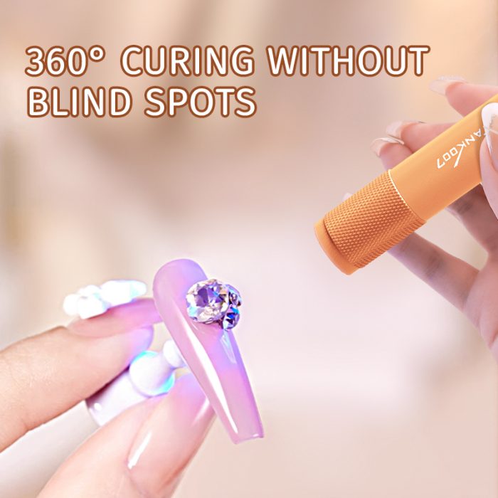 TANK007 UV701A Portable Mini UV Flashlight 365nm - Image 4