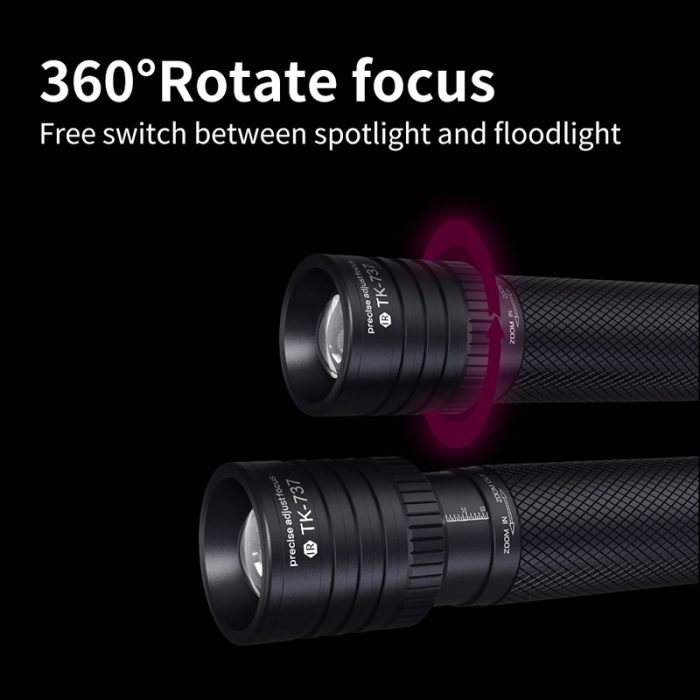 TK737 IR version flashlight for outdoor patrol and animal discovery - Image 4
