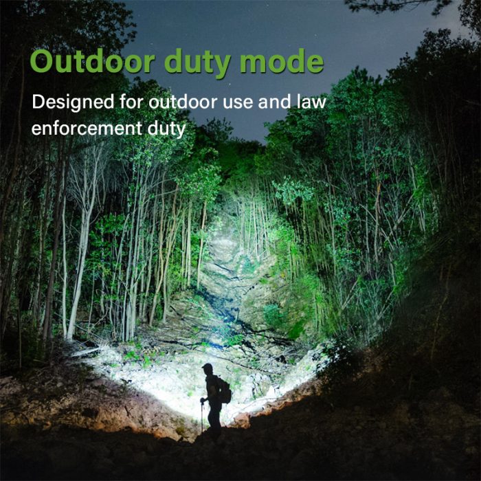 Outdoor tactical and law enforcement dual-use strong light flashlight PT41 - Image 9