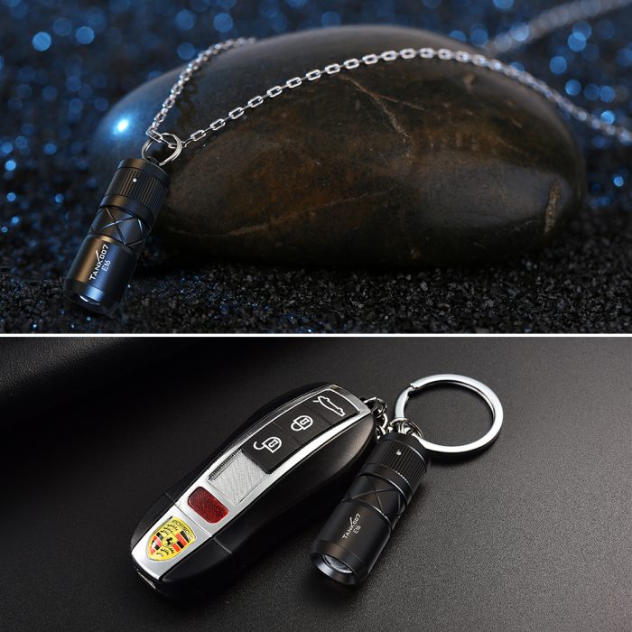 Magnetic mini zoomable flashlight  E16 - Image 2