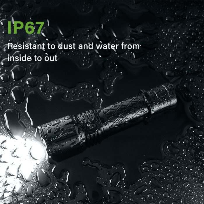 Outdoor tactical and law enforcement dual-use strong light flashlight PT41 - Image 3