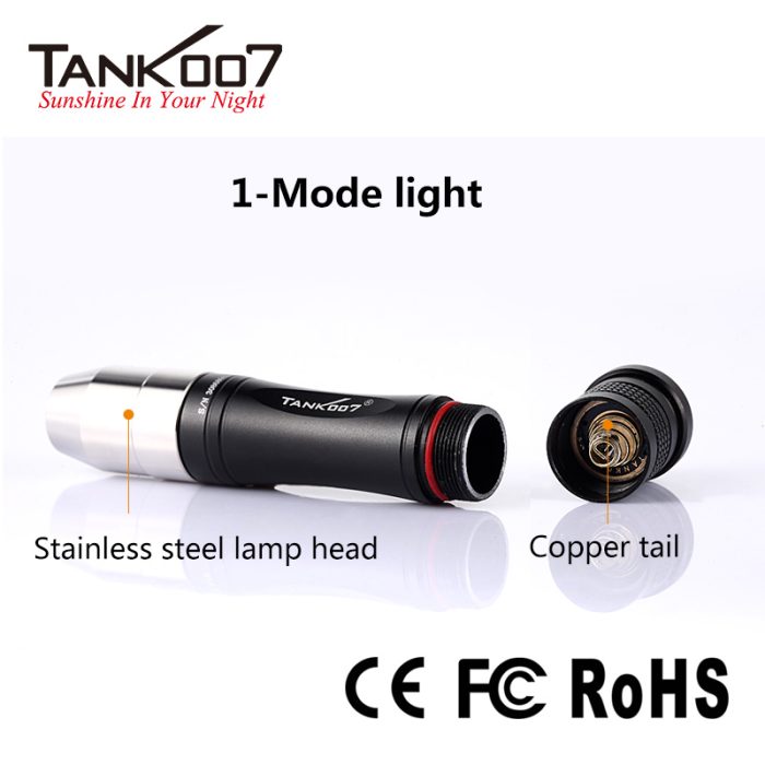 EDC Flashlight TK568 - Image 6
