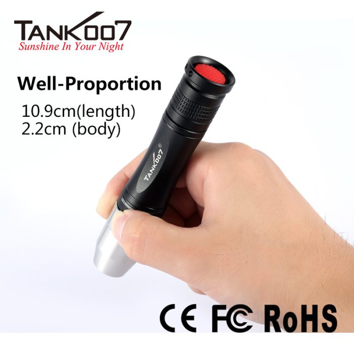 EDC Flashlight TK568 - Image 5