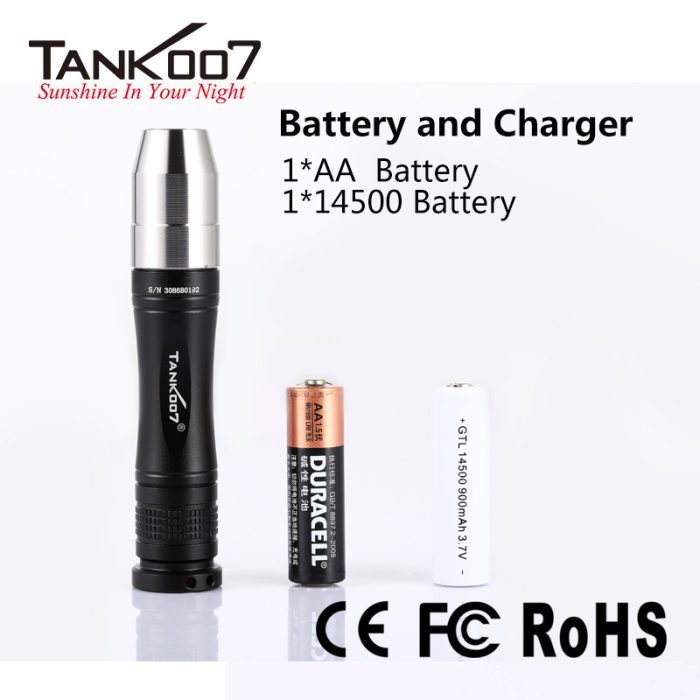 EDC Flashlight TK568 - Image 3