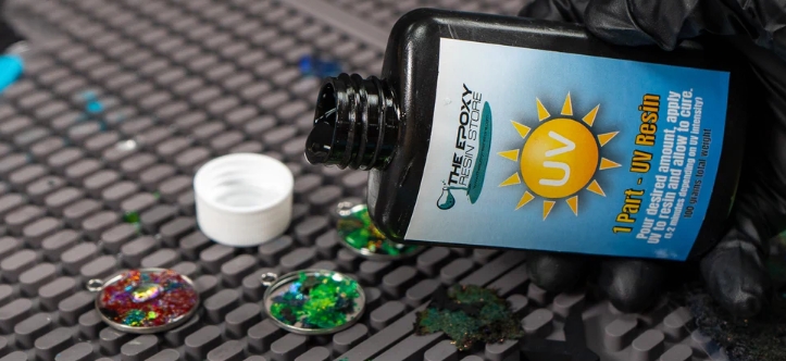 UV Resin Curing