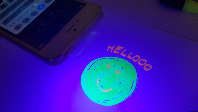 Applications of Blacklight Flashlights