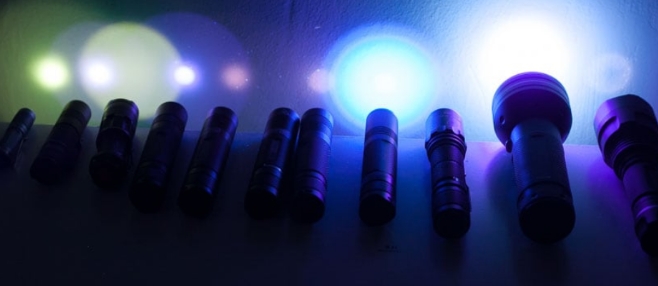Applications of UV Ink Detection Flashlights
