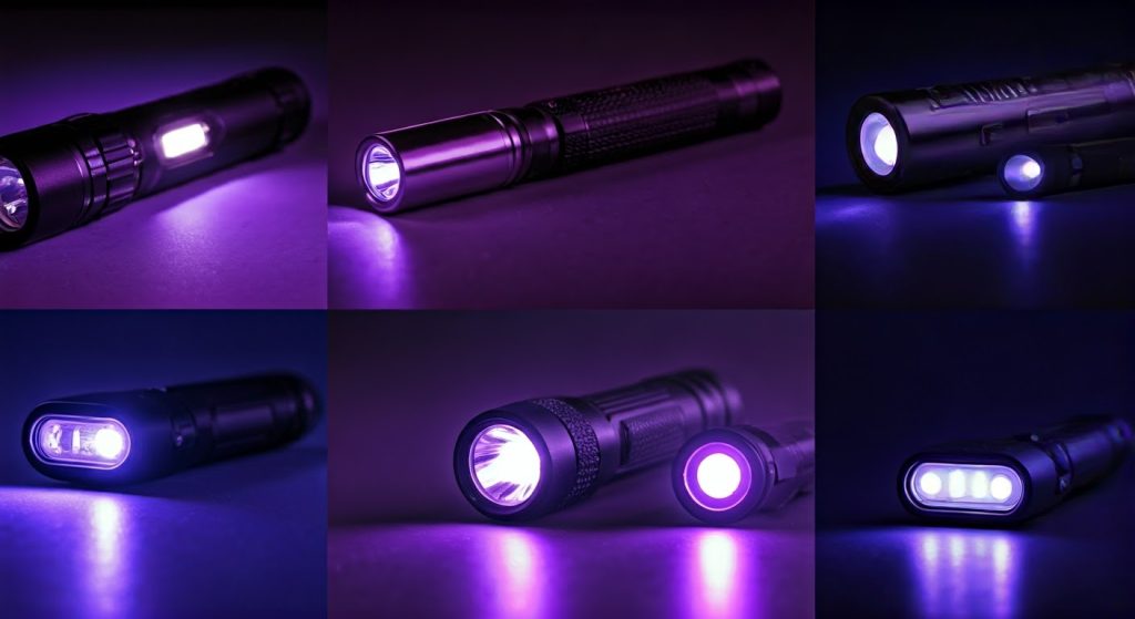 Choosing a UV Flashlight
