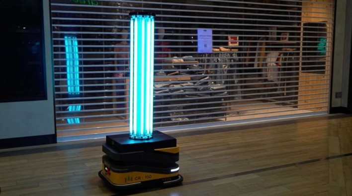 UV Lamps for Disinfection