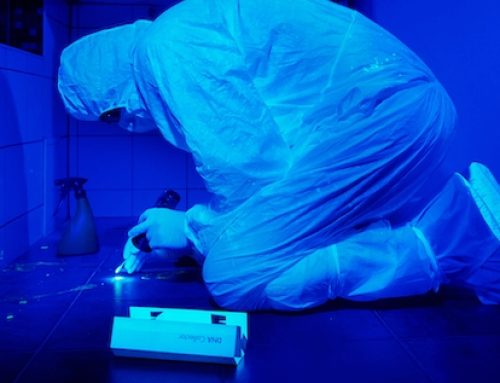 Step-by-Step Guide to Using UV Flashlights at Crime Scenes