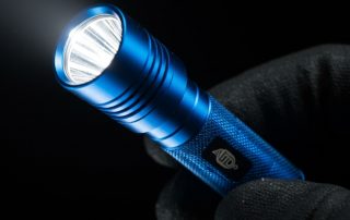 Custom AAA Flashlight