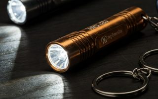 Custom Flashlight Keychains
