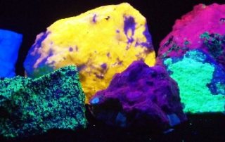 Fluorescence in Minerals