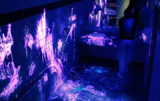 UV Flashlights Detect for CSI