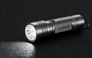 custom flashlight usa
