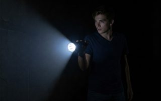 Custom Titanium Flashlights